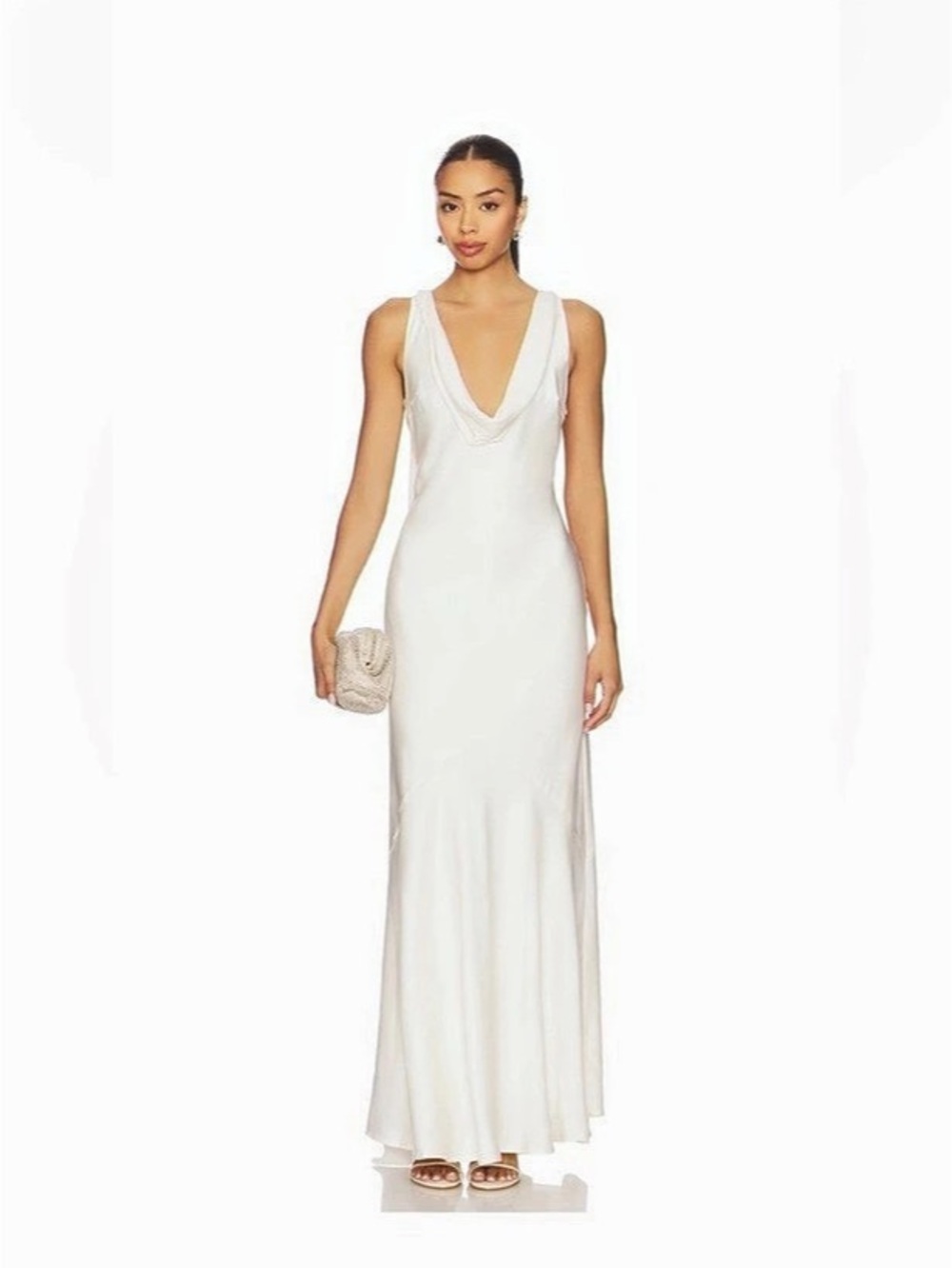Runaway the Label Gabriella Dress - White